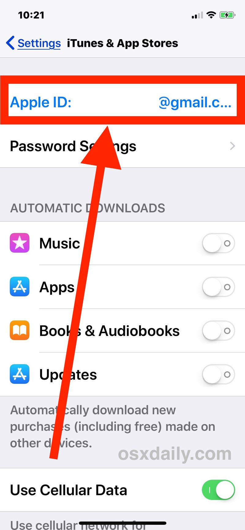 如何停止验证带有 App Store 的 iOS 中的必需消息
