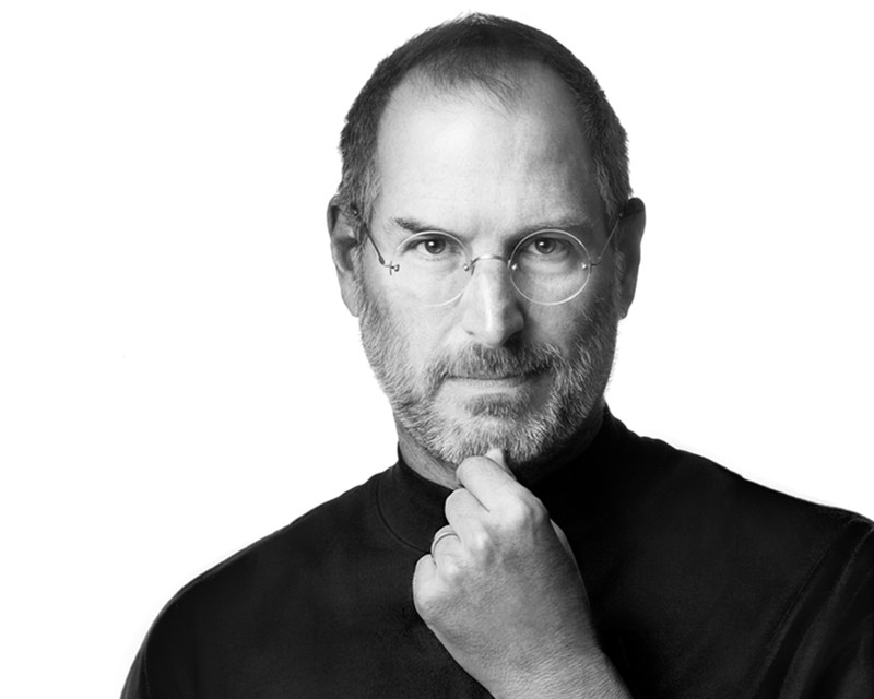 来自 Apple 的著名史蒂夫乔布斯肖像
