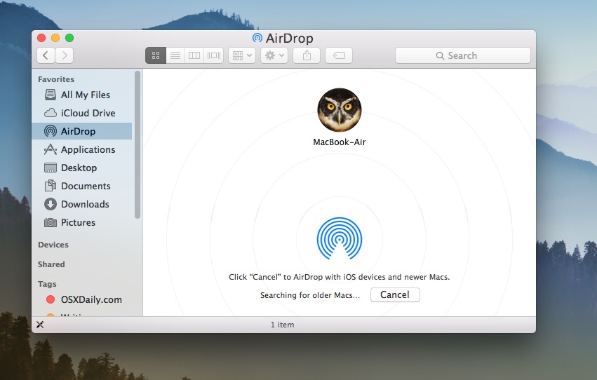 旧 Mac 现在可以在装有新 OS X 的新 Mac 上以兼容模式显示
