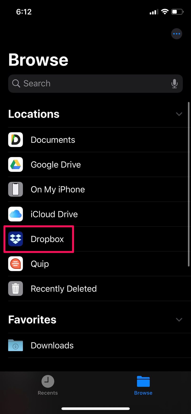 如何从 iPhone 和 iPad 访问和编辑 Dropbox 文件