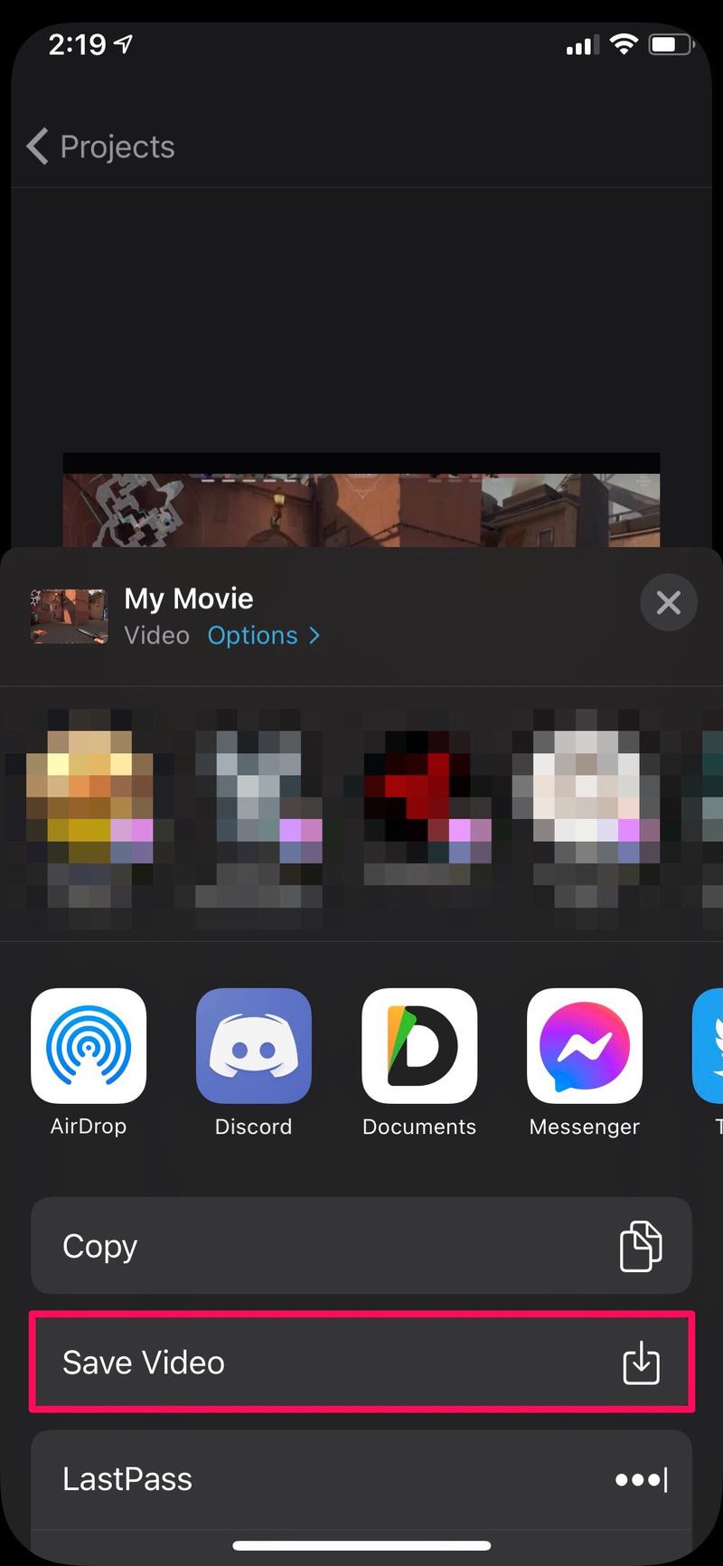 如何在 iPhone 和 iPad 上的 iMovie 中添加背景音乐
