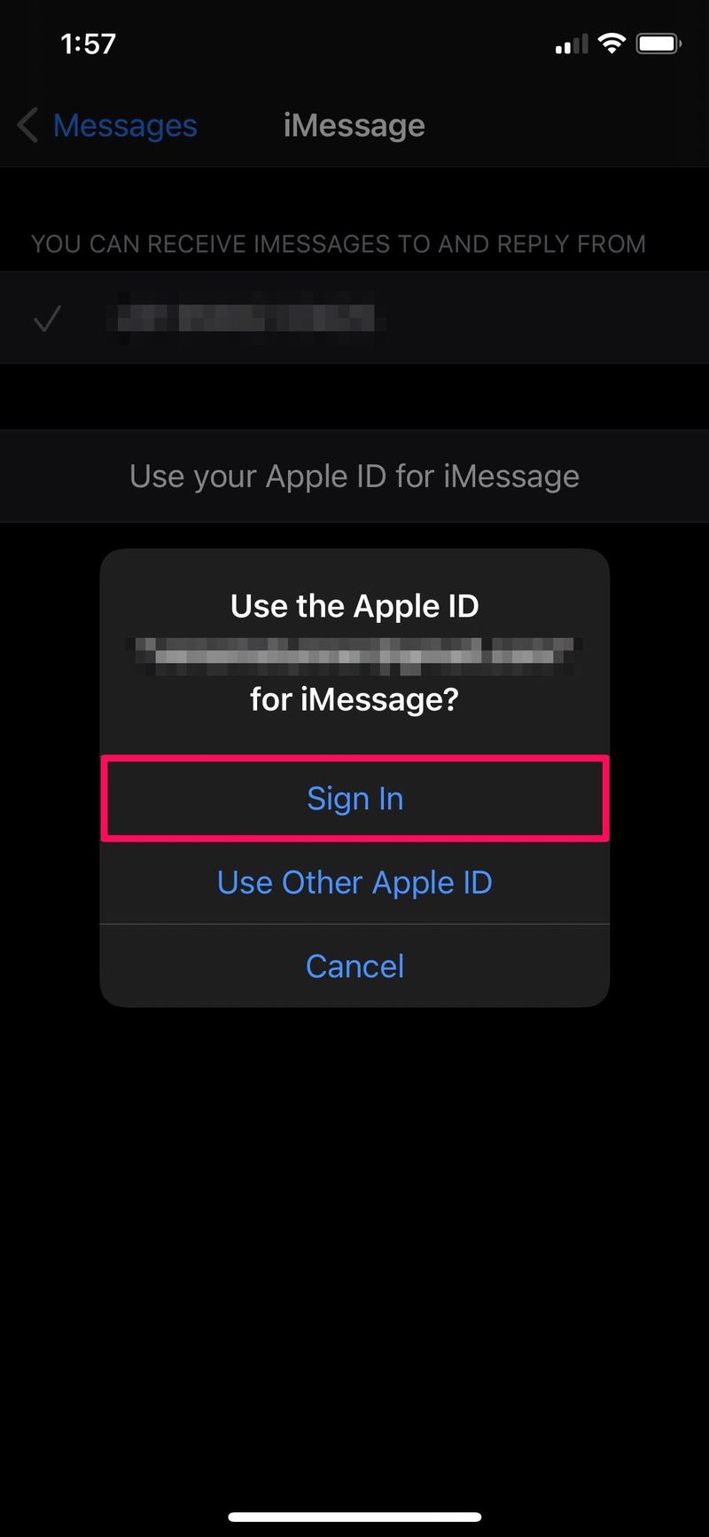 如何添加 &删除 iPhone 和 iPad 上的 iMessage 电子邮件地址