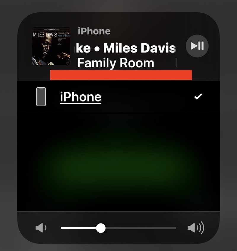AirPlay 音频从 iPhone 到 Sonos 尽管有 Airplay音频源未显示在控制中心中”/>   </p>
<p>因此，如果您尝试将 AirPlay 音频流用于 Sonos 扬声器之类的设备，请尝试使用 Spotify 等应用程序从中选择 Sonos 扬声器系统作为音频输出，在这种情况下，您可以跳过 iOS 控制中心方法完全 AirPlay。这有点奇怪，但它可能是一个存在的错误，但值得一提，因为这种配置相当普遍。当然，如果您的 iPhone 或 iPad 直接设置为使用 Sonos，那么使用 Sonos 应用程序是解决方案。</p>
<p>如果您有任何使用 AirPlay 音频和从 iPhone 或 iPad 流式传输到 AirPlay 设备的特殊体验，请在下面的评论中与我们分享！</p>
</ol>

			<div class=