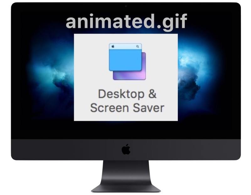 在 Mac 上使用动画 GIF 作为屏幕保护程序