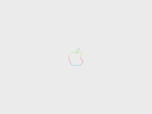 anniversary-apple-logo-彩虹-offwhite-壁纸