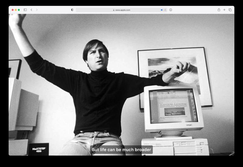 Apple 10 周年纪念史蒂夫·乔布斯之死” />  </p>
<p>Apple 为纪念 <a href=