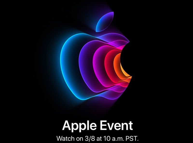 Apple 2022 年 3 月 8 日活动