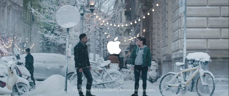 Apple Holiday 2017 商业广告