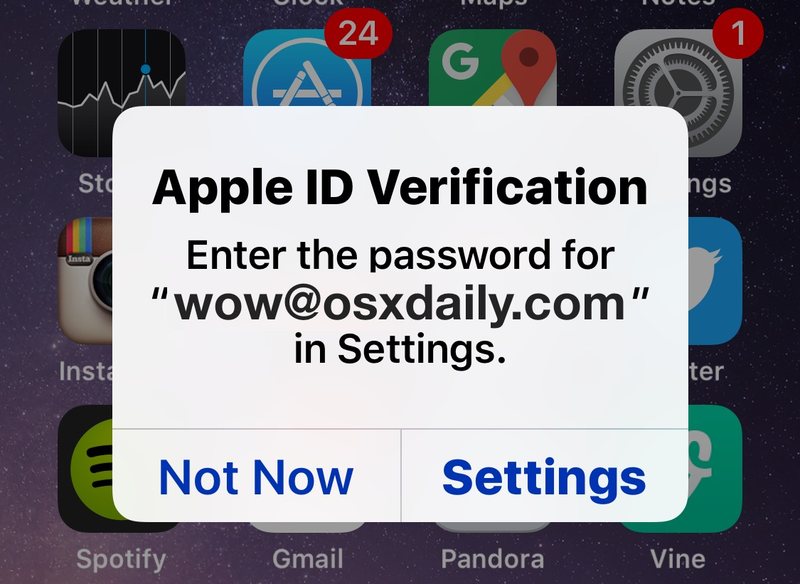 Apple ID密码验证弹窗不断, 这是修复程序