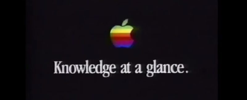 知识一览，Apple 1987