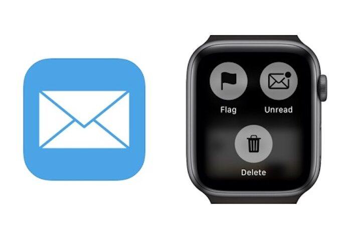 Apple 邮件图标和 Apple Watch