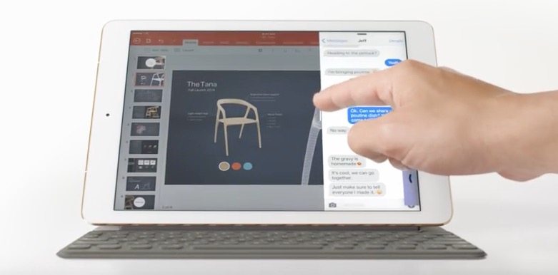 Apple iPad Surface 广告