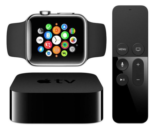 Apple Watch 和 Apple TV