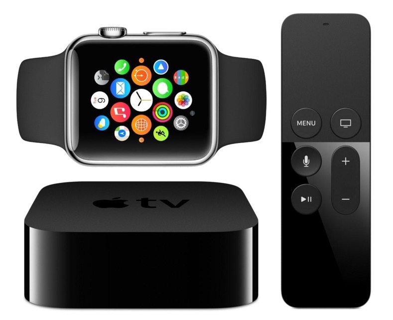 Apple Watch 和 Apple TV 软件更新可用