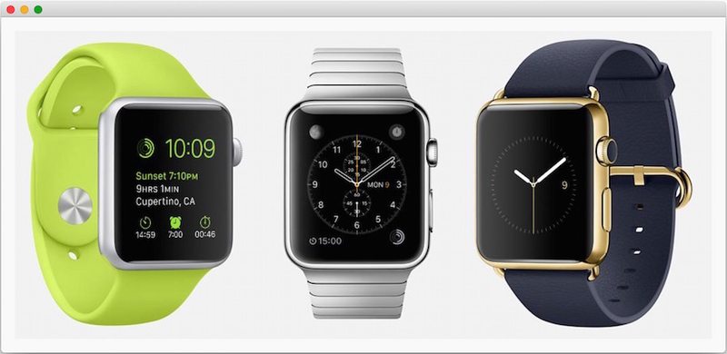 Apple Watch 三重设备
