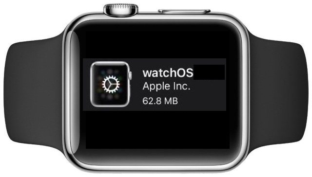 Apple Watch WatchOS 更新