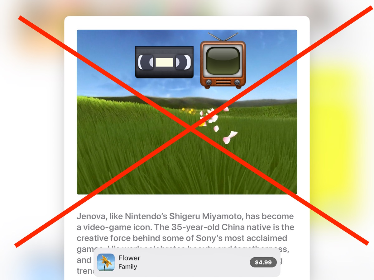 在 iOS 的 App Store 中禁用自动播放视频