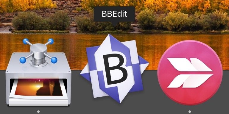 比较文本文件与 BBEdit for Mac