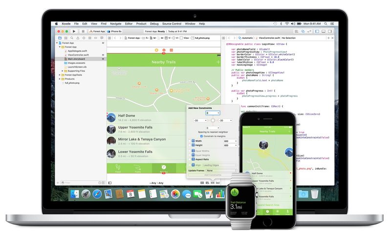 macOS High Sierra 的 beta 5 下载和 iOS 11