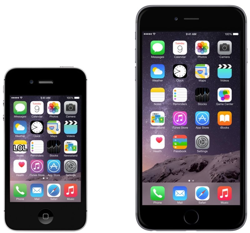 微型 iPhone 与 iPhone Plus