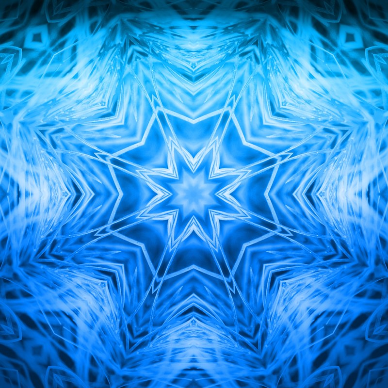 blue-mandala