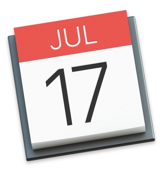Mac 上的日历