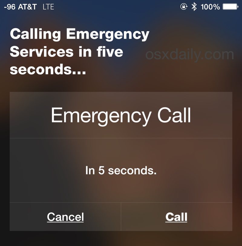 使用 iPhone 的 Siri 呼叫紧急服务，如果需要”/>  </p>
<p>正如我们之前提到的，我们将再次重申，请勿出于测试目的尝试或漫无目的地拨打此号码。如果有可疑的电话打到中心，许多紧急调度线路会派第一响应者到电话的位置（通常是当地警察先到达，他们用蜂窝三角测量查明电话的位置，这通常是相当准确的） ，以“安全胜于遗憾”为理念，因此绝对不要随意使用此功能。仅当您遇到真正的紧急情况时才使用此功能，例如当您或其他人确实需要消防员、警察或护理人员时。</p>
<p>有趣的是，根据 <a href=