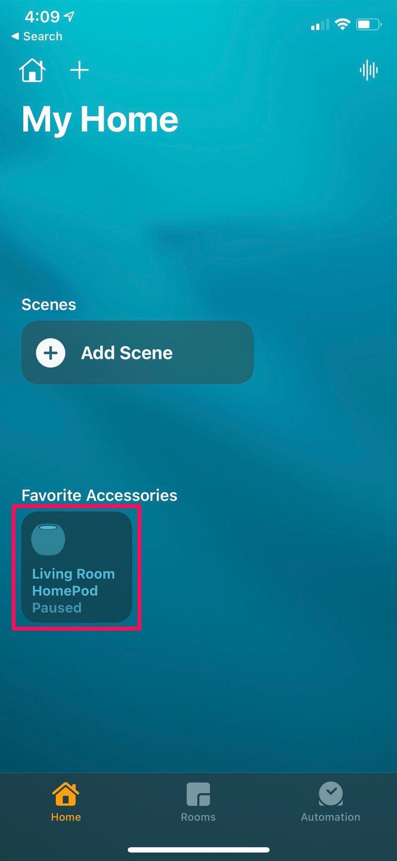 如何更改 HomePod 帐户的 Apple ID
