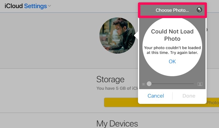 如何在 iCloud 上更改您的 Apple ID 个人资料图片