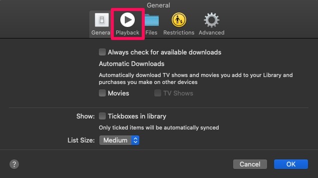 如何在 Mac 上更改 Apple TV+ 播放质量