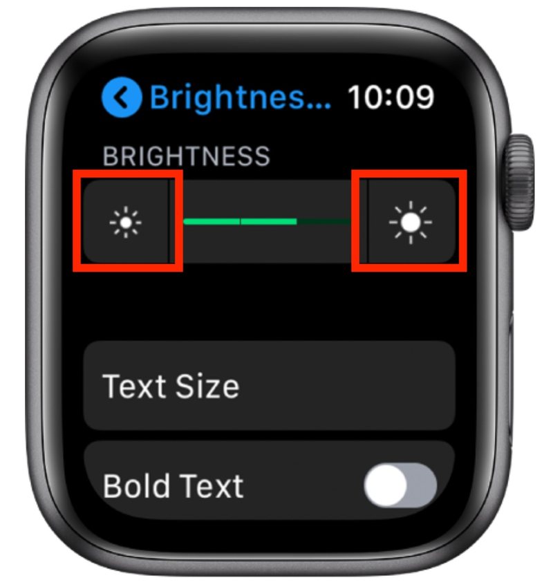 如何更改 Apple Watch 屏幕亮度