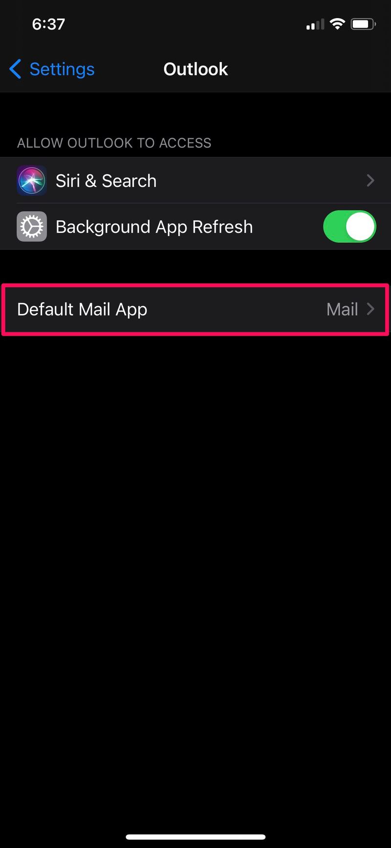 如何更改 iOS 14 和 iPadOS 14 中的默认邮件应用