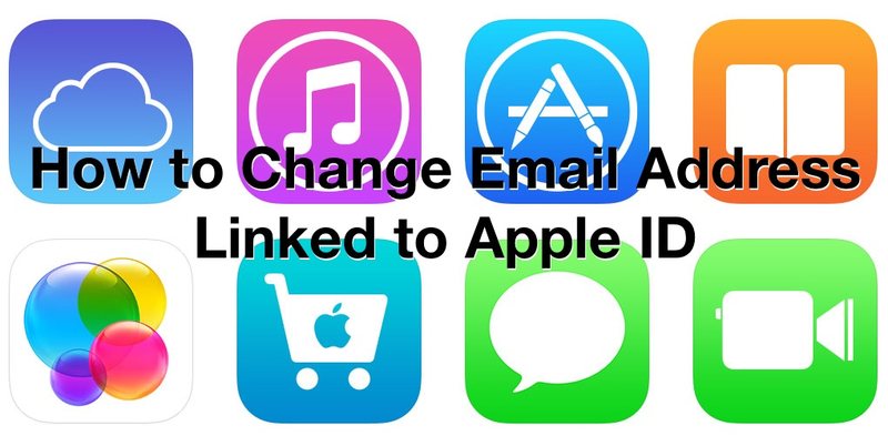 更改用于 Apple ID 的电子邮件