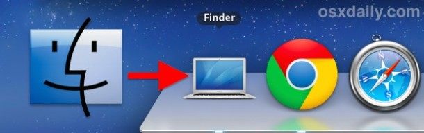 更改 Mac O 中的 Finder Dock 图标SX