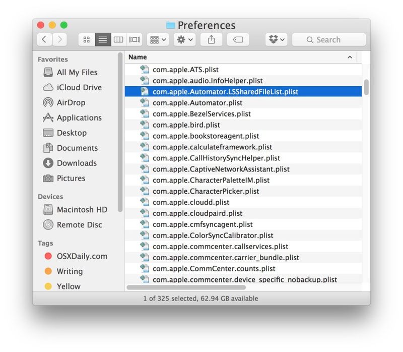 在 Mac OS X 中更改 Finder 文本的字体大小