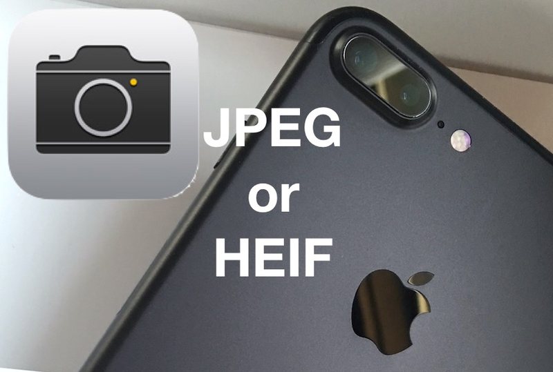 如何将 iPhone 相机图像格式从HEIF