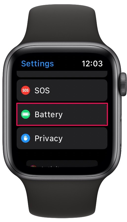 如何检查 Apple Watch 电池健康状况
