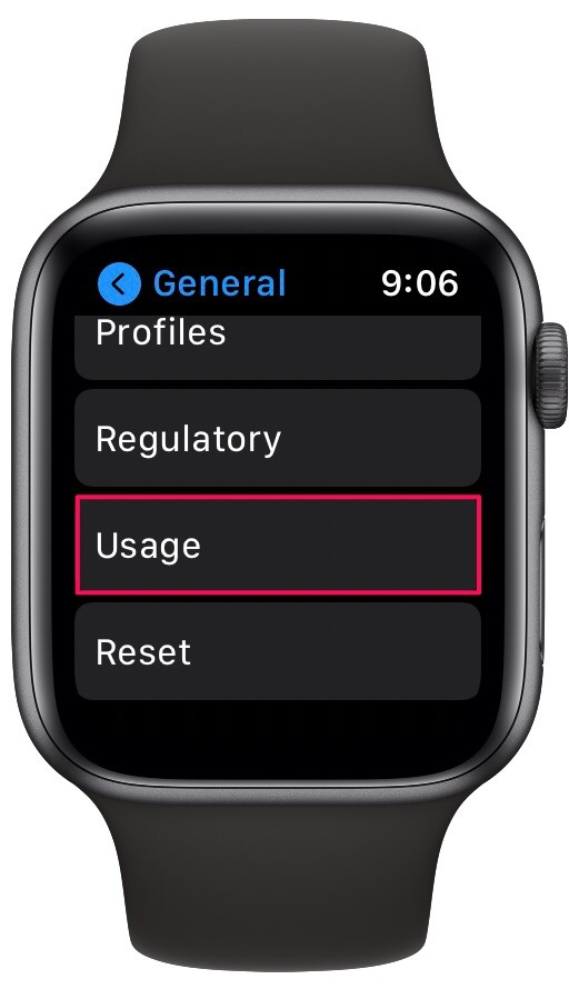 如何查看 Apple Watch 存储空间