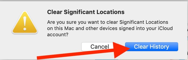 如何清除和禁用重要位置Mac 和其他使用相同 Apple ID 的设备