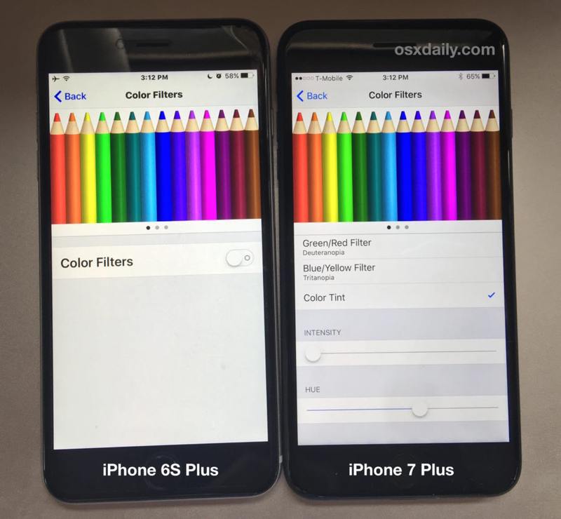 iPhone 7 Plus 显示屏颜色校正