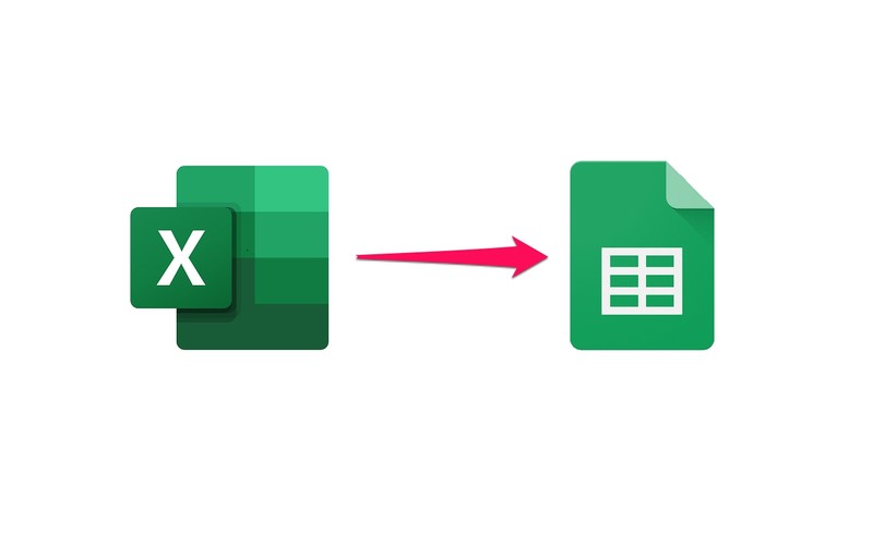 如何将 Excel 转换为 Google 表格