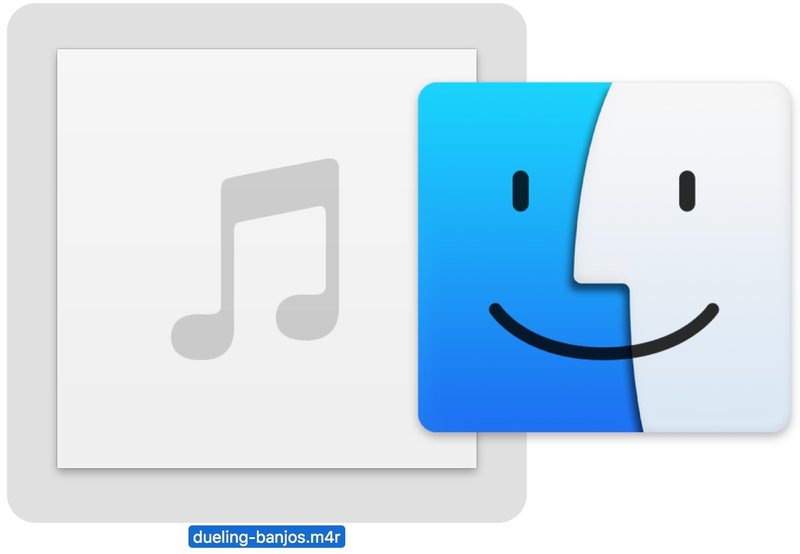 如何从 macOS 复制铃声到 iPhone查找器
