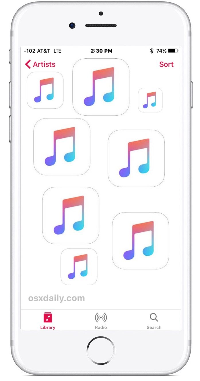 如何从 iOS 删除音乐