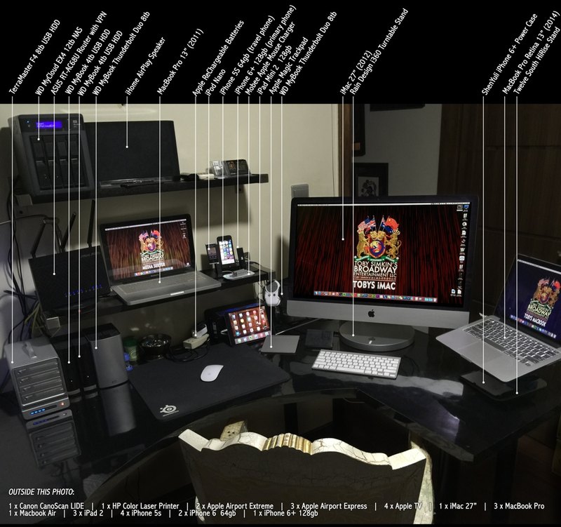 Theatrical Producer Mac 桌面硬件的详细覆盖设置