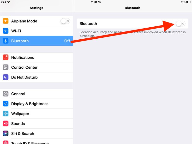 如何在 iOS 11 中禁用蓝牙