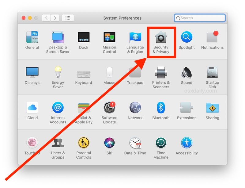 如何禁用摄像头访问Mac 上的特定应用程序