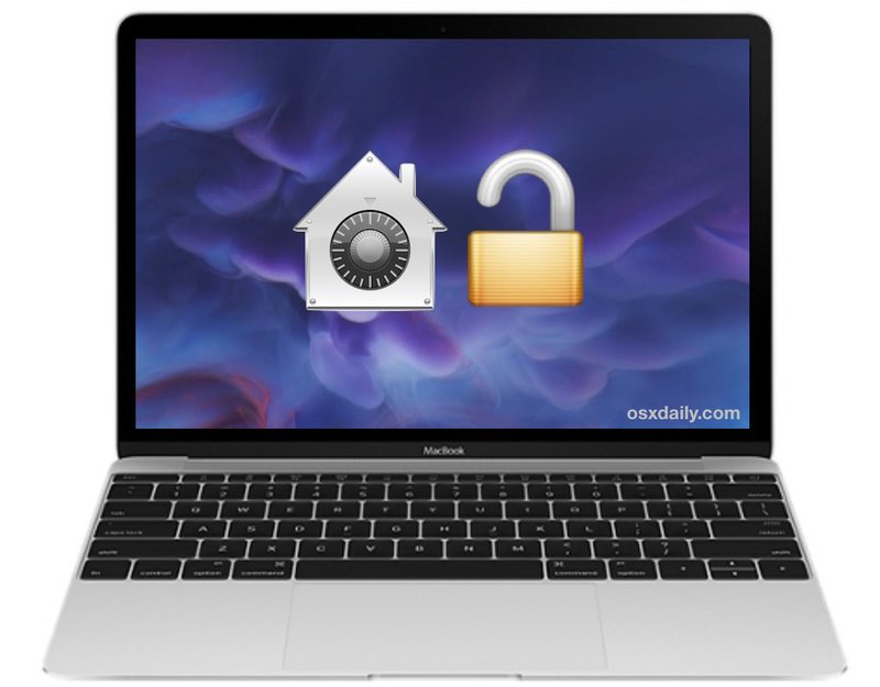 在 Mac 上禁用 FileVault 磁盘加密并解密驱动器
