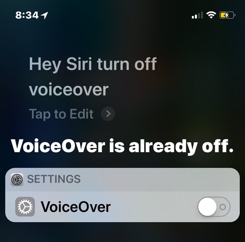 如何从 iPhone 或锁定屏幕禁用 VoiceOver iPad