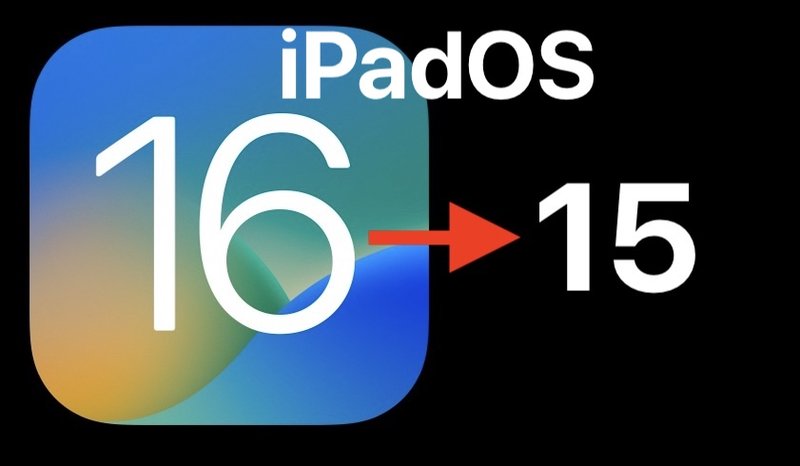 将 iPadOS 16 beta 降级到 iPadOS 15