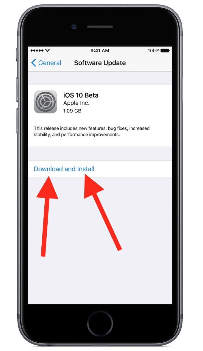 下载并安装 iOS 11 公测版